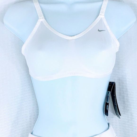 Nike Other - Nike Balance Deadstock White Sport Bra